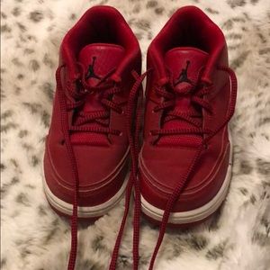 Boys size 9c Nike shoes